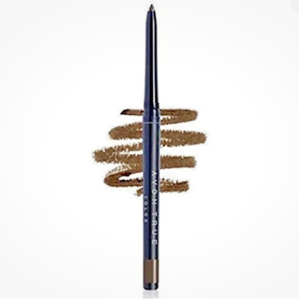3 AVON True Color Glimmersticks Brow Definer Pencils - Brunette